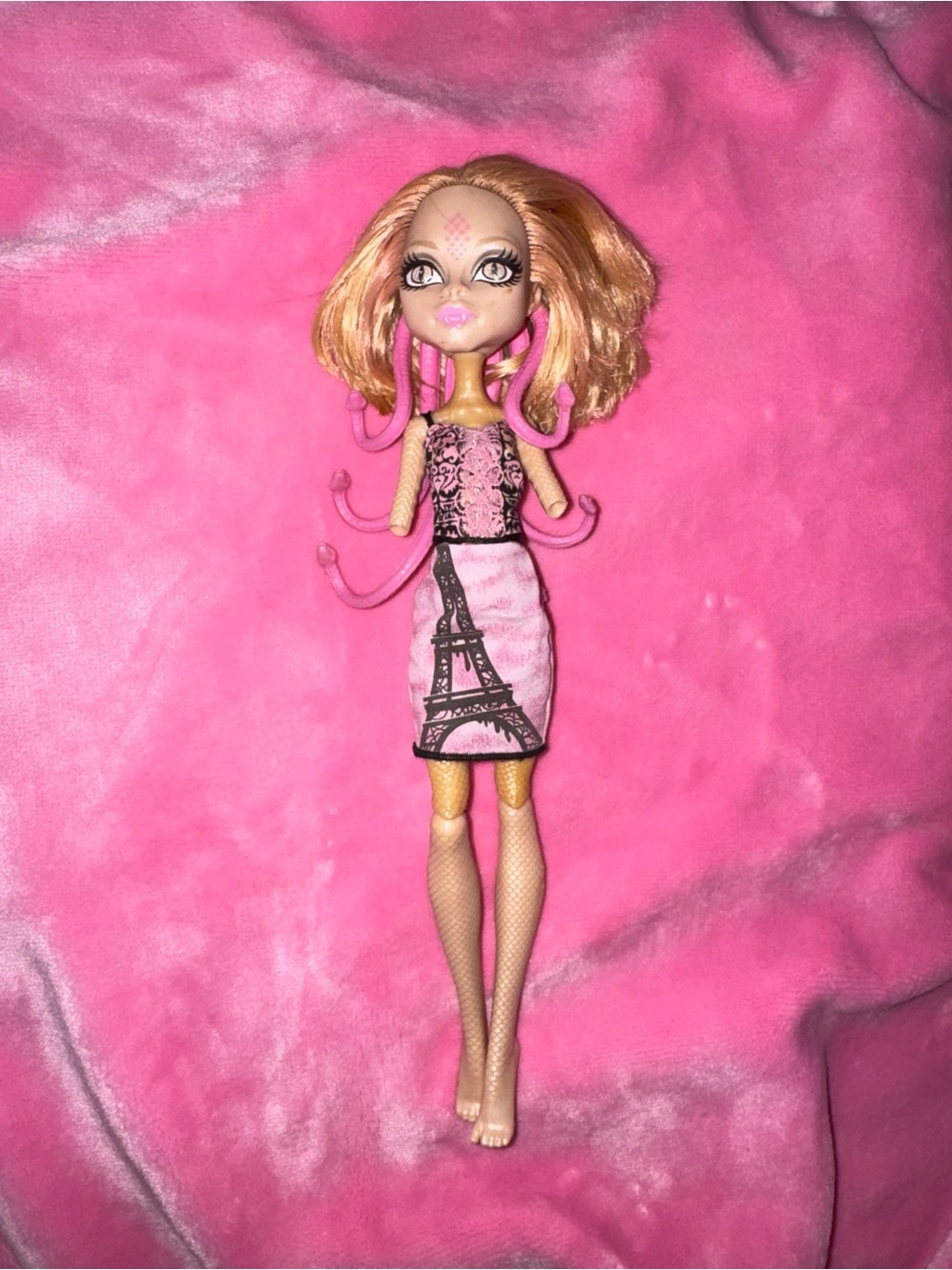 G1 Viperine Gorgon fashion doll from the Mattel monster high